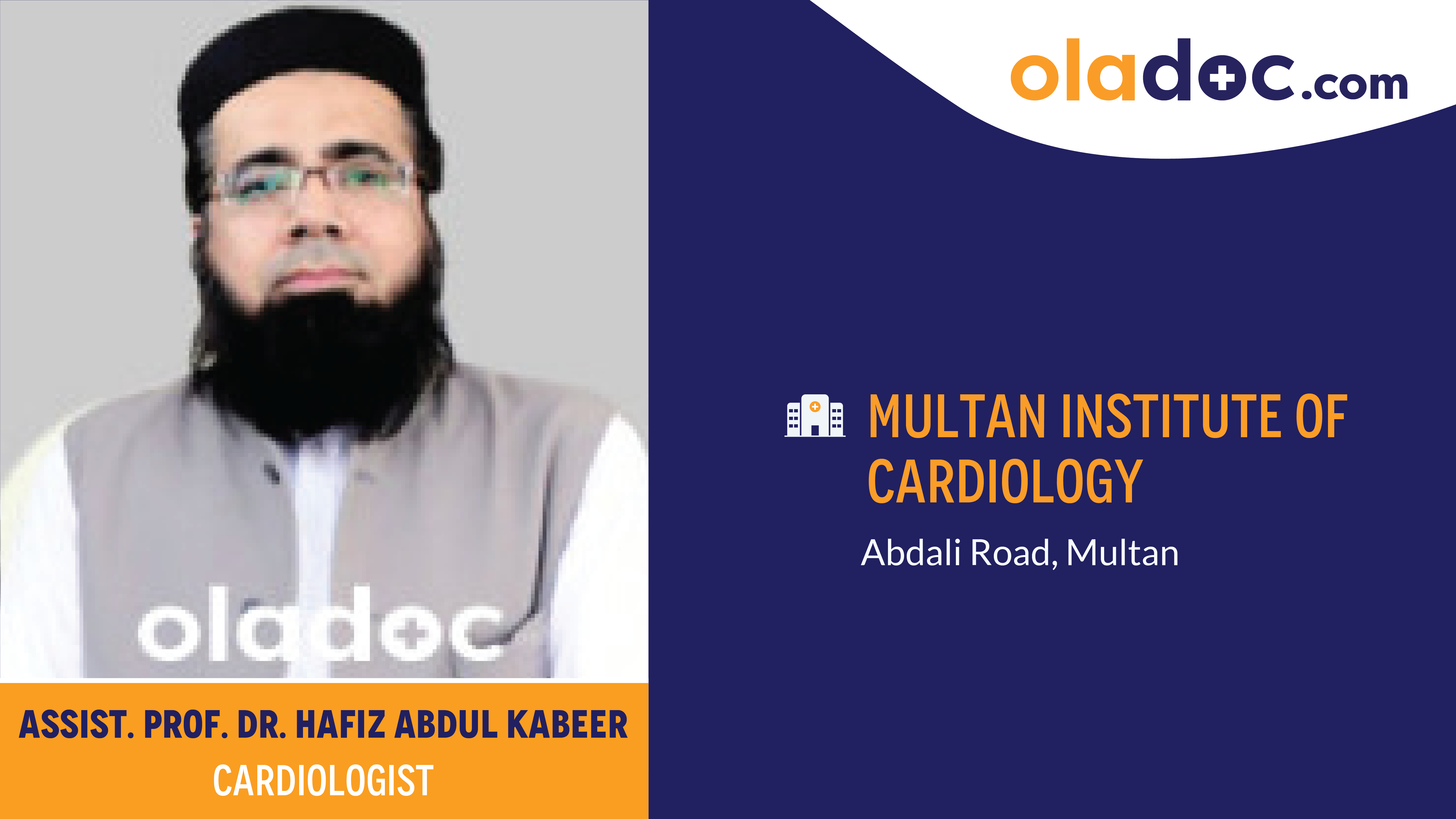 Practice locations of Dr.Hafiz Abdul Kabeer